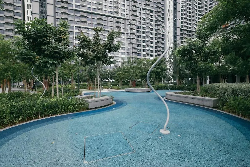 Apartment New! Cozy Muji 3Br Near Sunway Velocity Near Aeon Maluri Mrt Kuala Lumpur