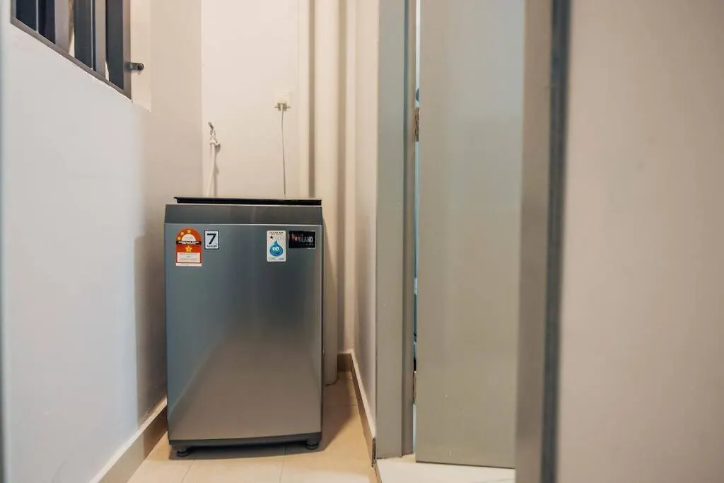 Apartment New! Cozy Muji 3Br Near Sunway Velocity Near Aeon Maluri Mrt Kuala Lumpur