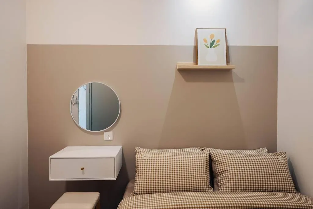 New! Cozy Muji 3Br Near Sunway Velocity Near Aeon Maluri Mrt Kuala Lumpur Apartment