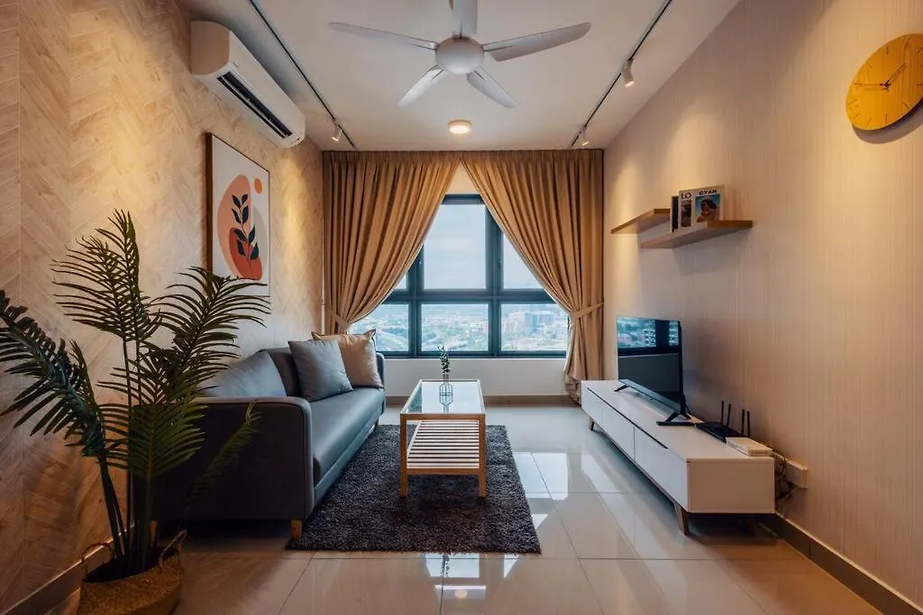 New! Cozy Muji 3Br Near Sunway Velocity Near Aeon Maluri Mrt Kuala Lumpur Malaysia