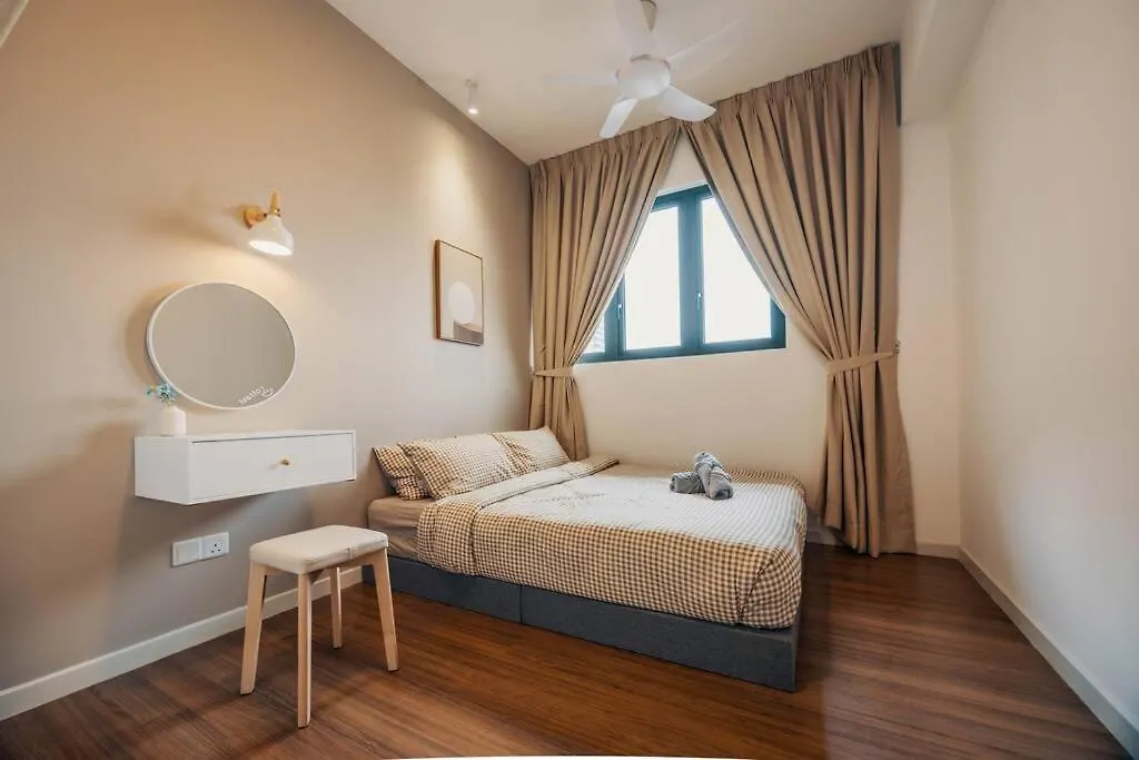 New! Cozy Muji 3Br Near Sunway Velocity Near Aeon Maluri Mrt Kuala Lumpur Apartment
