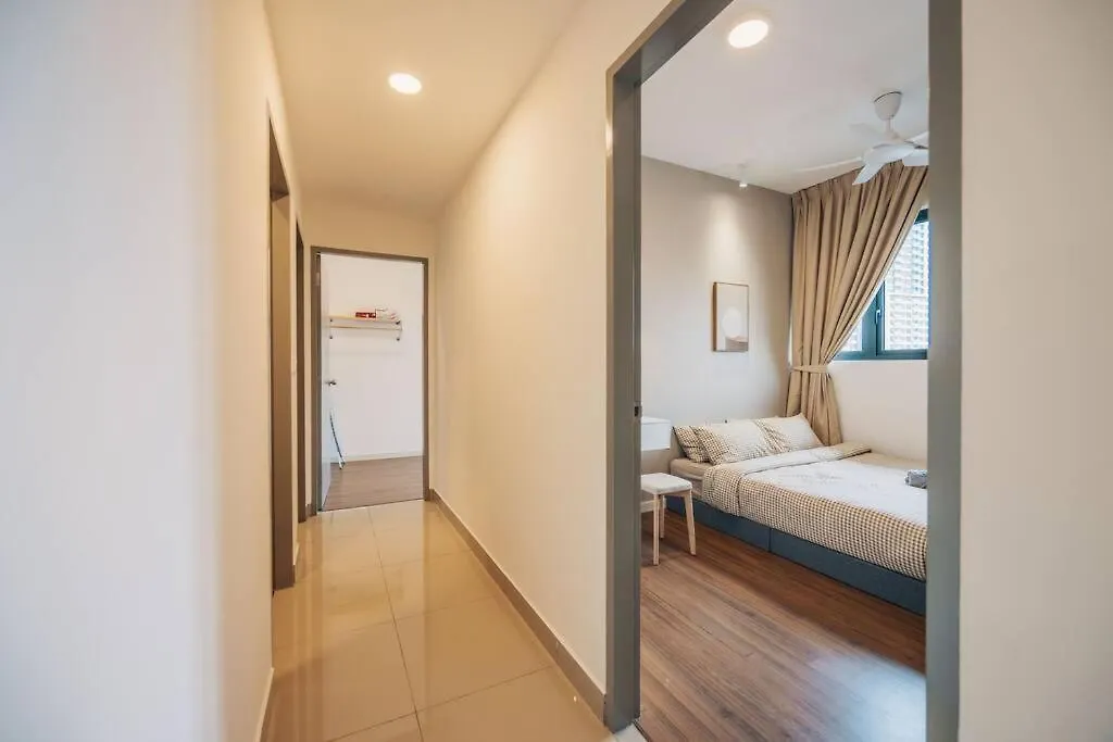 New! Cozy Muji 3Br Near Sunway Velocity Near Aeon Maluri Mrt Kuala Lumpur Apartment