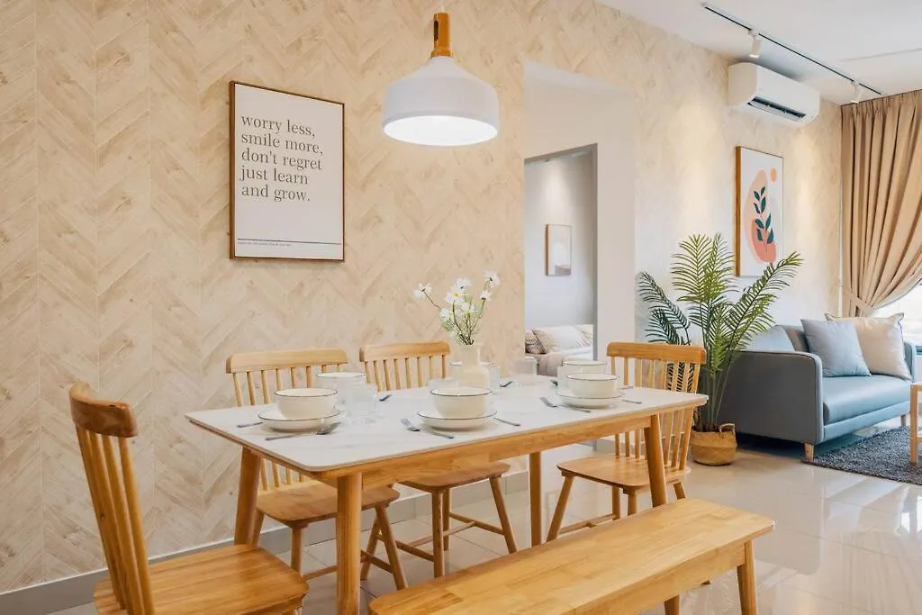 New! Cozy Muji 3Br Near Sunway Velocity Near Aeon Maluri Mrt Kuala Lumpur 0*,  Malaysia