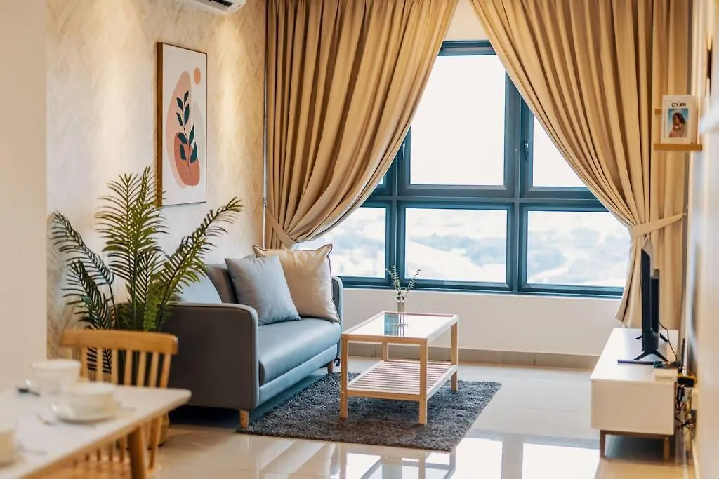 Apartment New! Cozy Muji 3Br Near Sunway Velocity Near Aeon Maluri Mrt Kuala Lumpur Malaysia