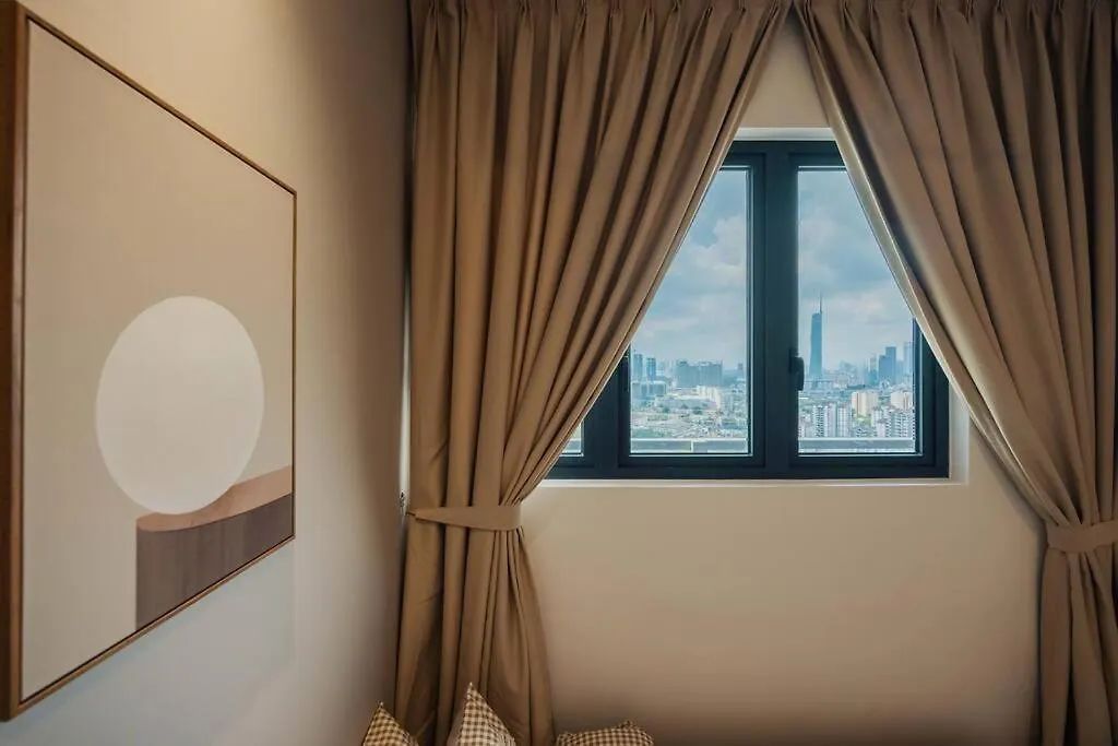 New! Cozy Muji 3Br Near Sunway Velocity Near Aeon Maluri Mrt Kuala Lumpur