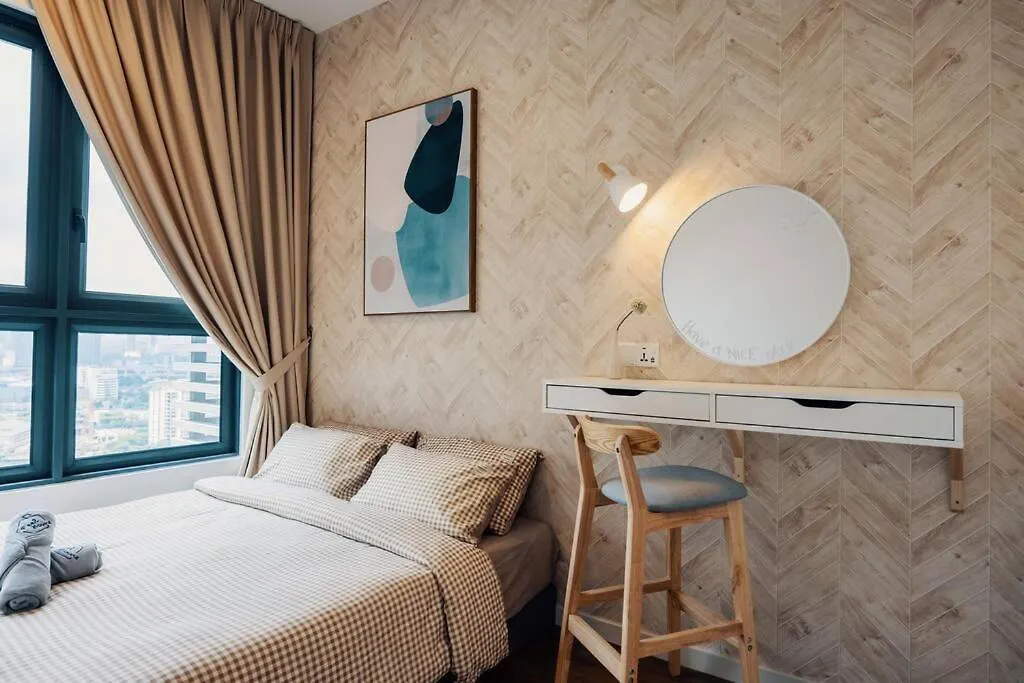 New! Cozy Muji 3Br Near Sunway Velocity Near Aeon Maluri Mrt Kuala Lumpur Apartment
