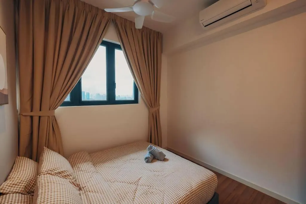 Apartment New! Cozy Muji 3Br Near Sunway Velocity Near Aeon Maluri Mrt Kuala Lumpur Malaysia