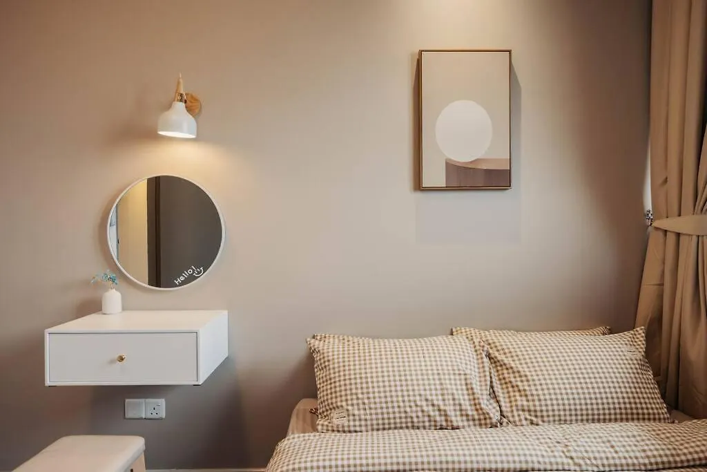 New! Cozy Muji 3Br Near Sunway Velocity Near Aeon Maluri Mrt Kuala Lumpur 0*,