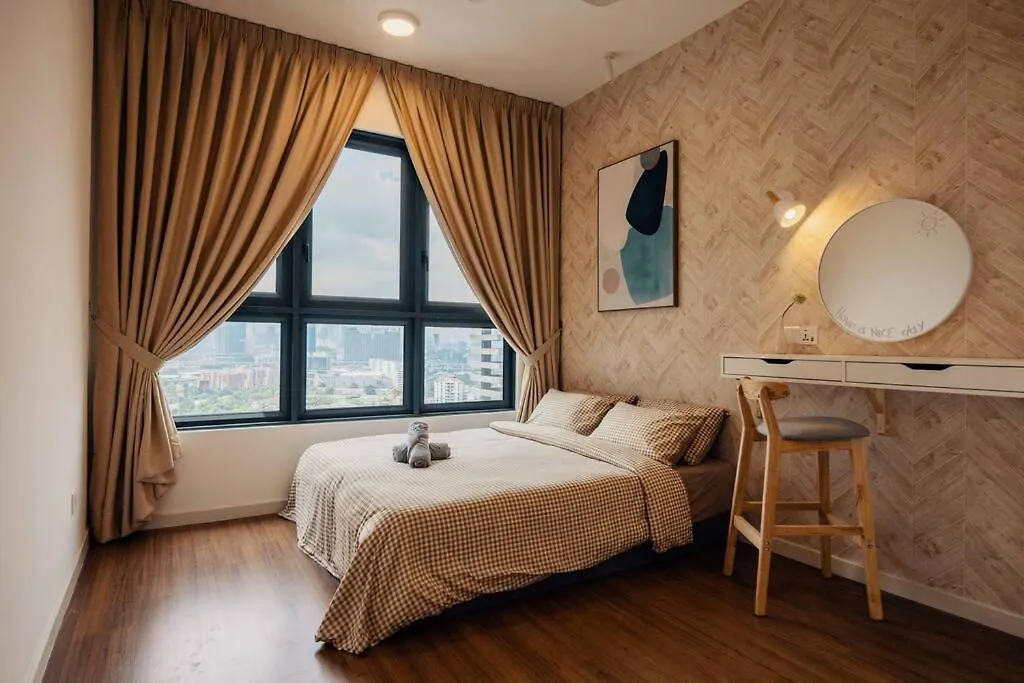 New! Cozy Muji 3Br Near Sunway Velocity Near Aeon Maluri Mrt Kuala Lumpur