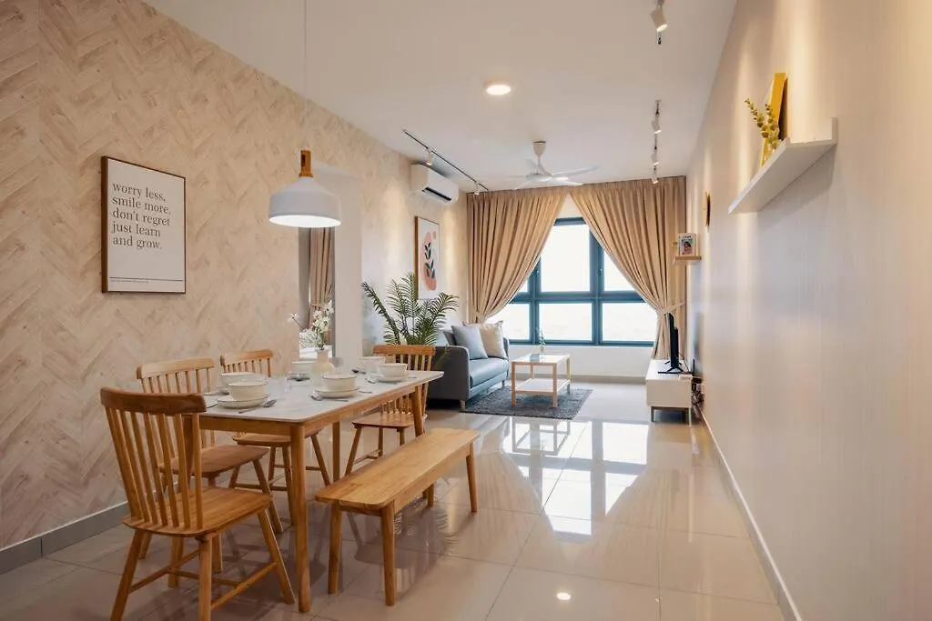 New! Cozy Muji 3Br Near Sunway Velocity Near Aeon Maluri Mrt Kuala Lumpur