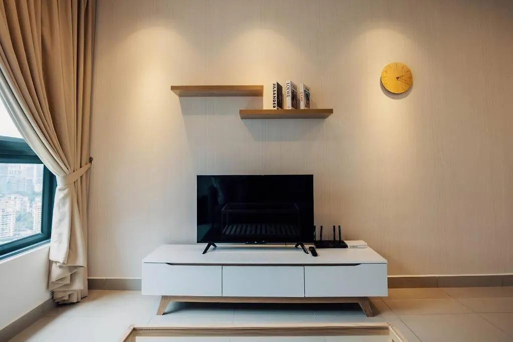 New! Cozy Muji 3Br Near Sunway Velocity Near Aeon Maluri Mrt Kuala Lumpur Malaysia