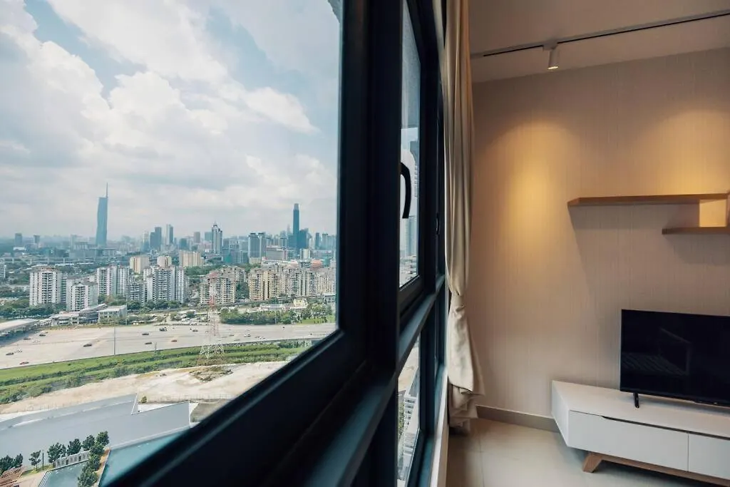 New! Cozy Muji 3Br Near Sunway Velocity Near Aeon Maluri Mrt Kuala Lumpur 0*,  Malaysia