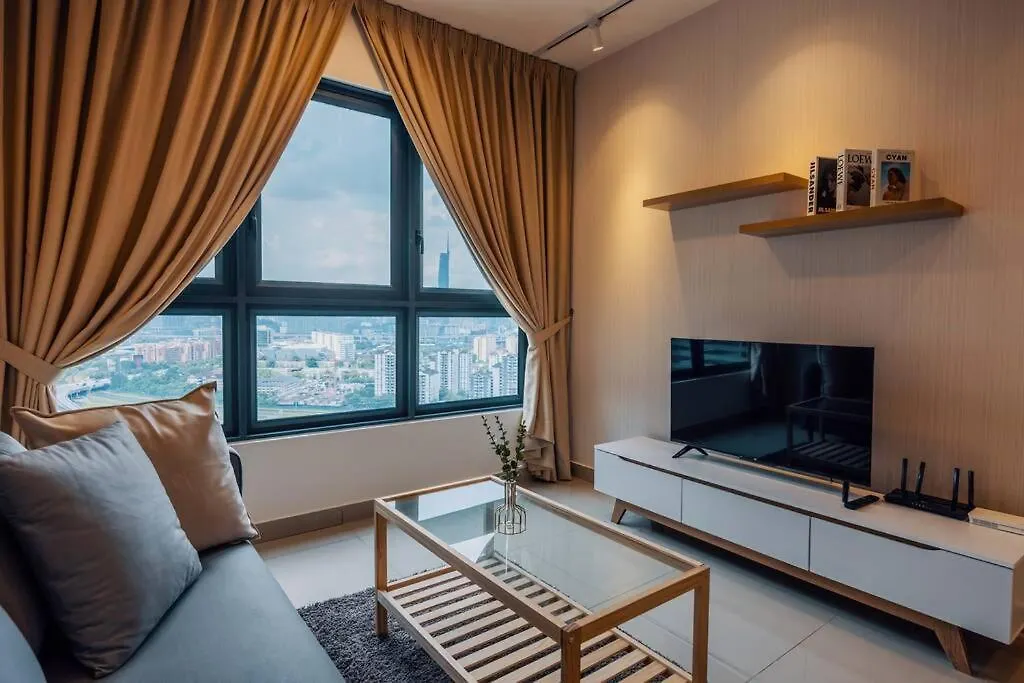 New! Cozy Muji 3Br Near Sunway Velocity Near Aeon Maluri Mrt Kuala Lumpur Apartment