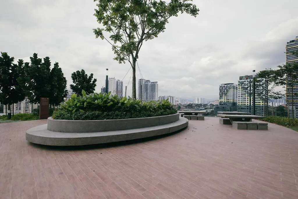 Apartment New! Cozy Muji 3Br Near Sunway Velocity Near Aeon Maluri Mrt Kuala Lumpur