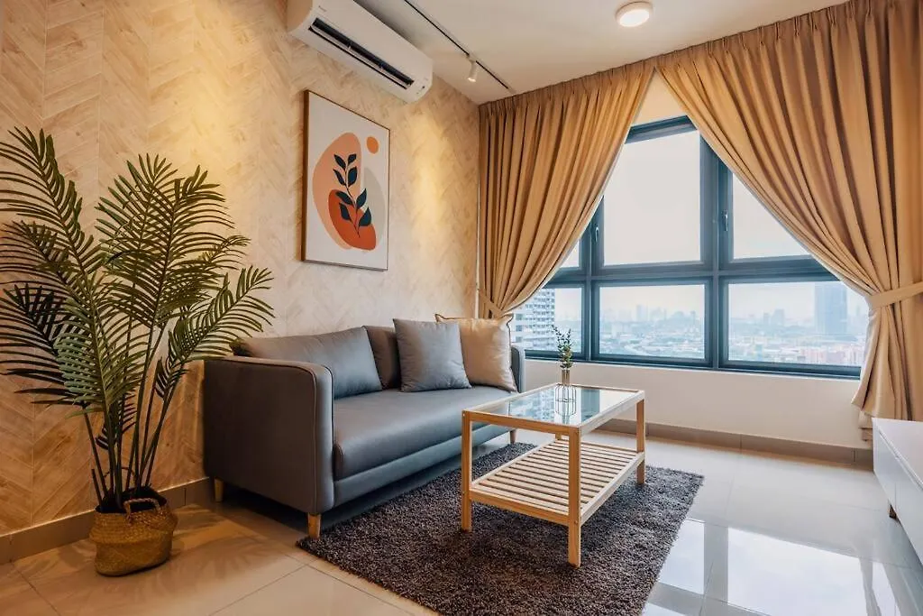 New! Cozy Muji 3Br Near Sunway Velocity Near Aeon Maluri Mrt Kuala Lumpur Malaysia