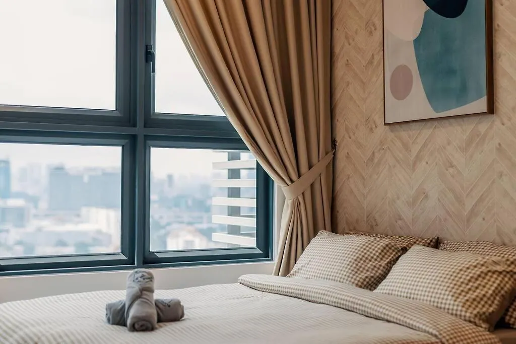 New! Cozy Muji 3Br Near Sunway Velocity Near Aeon Maluri Mrt Kuala Lumpur 0*,
