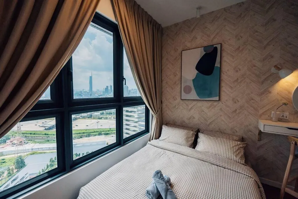 New! Cozy Muji 3Br Near Sunway Velocity Near Aeon Maluri Mrt Kuala Lumpur 0*,  Malaysia